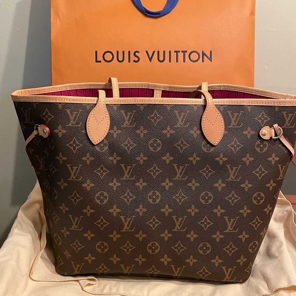 Louis Vuitton neverfull MM